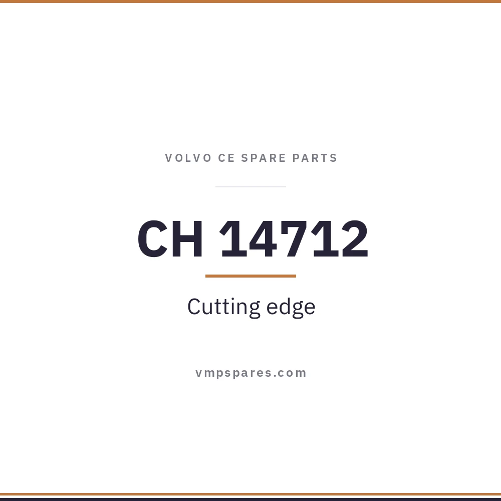 CH 14712 – Cutting edge