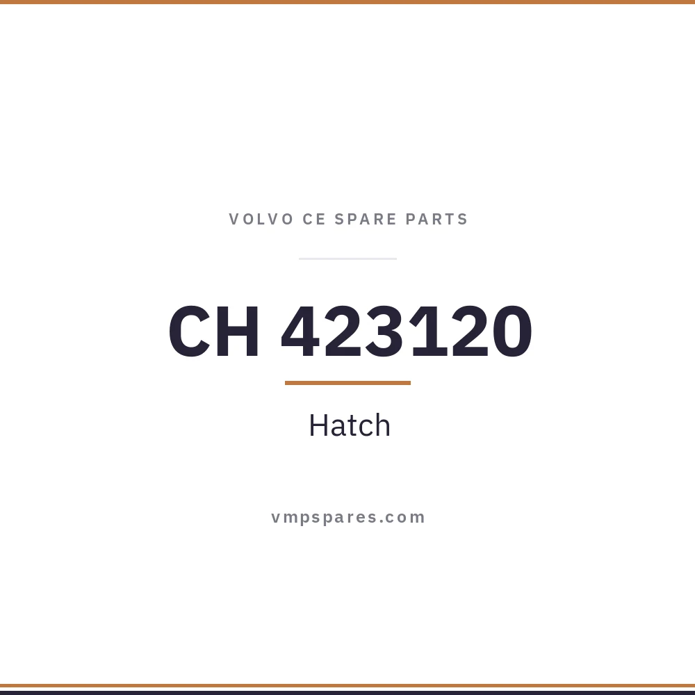 CH 423120 – Hatch