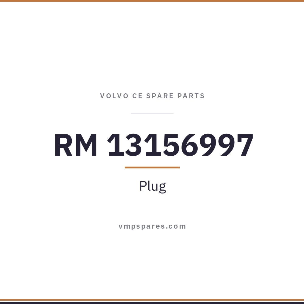 RM 13156997 – Plug