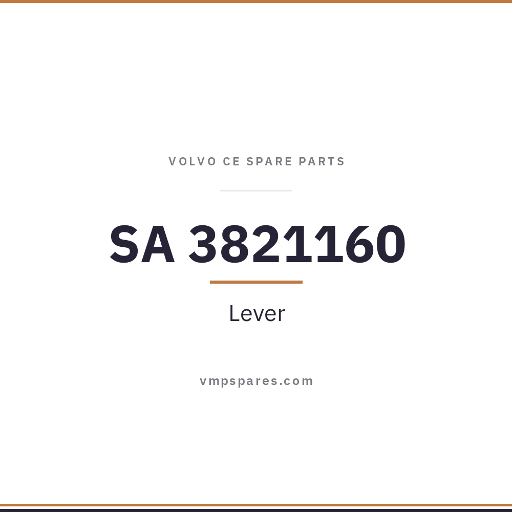 SA 3821160 – Lever