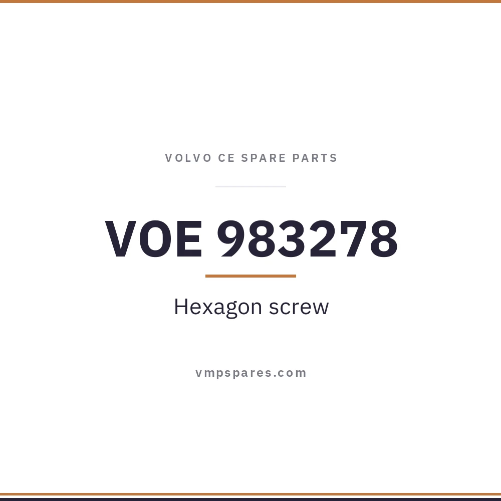 VOE 983278 – Hexagon screw