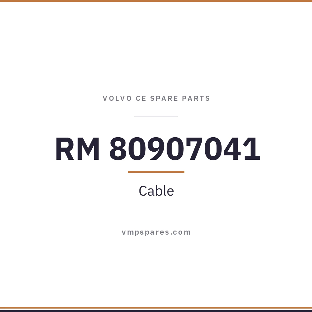 RM 80907041 – Cable