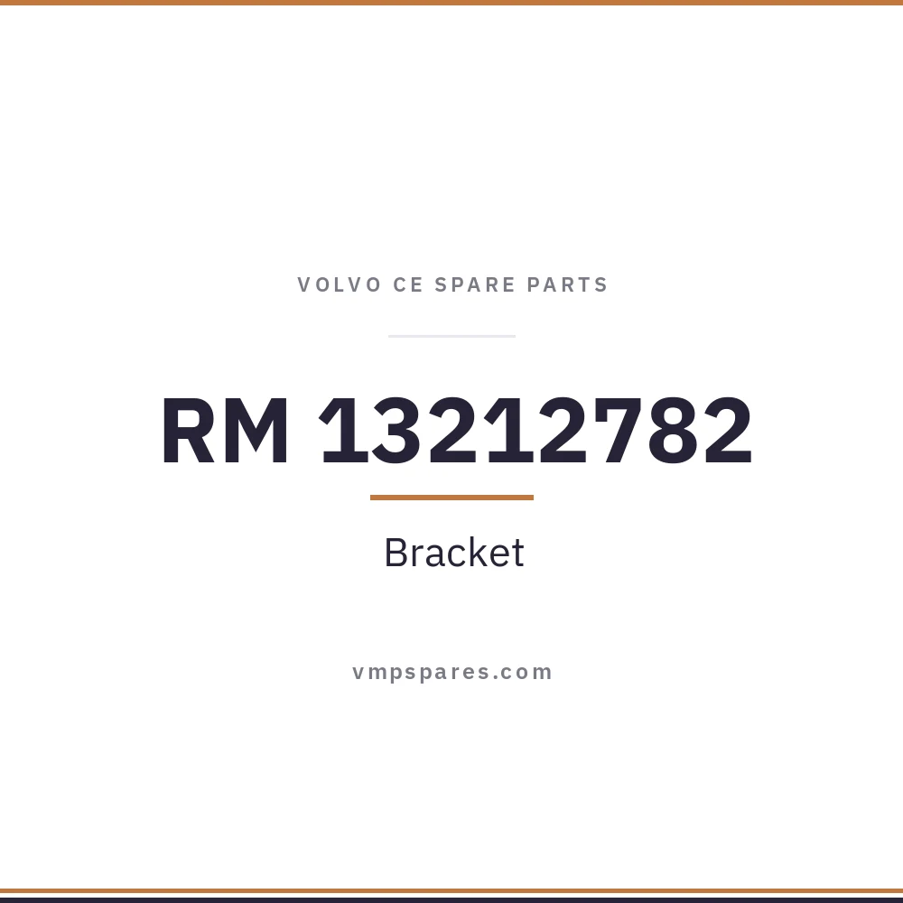 RM 13212782 – Bracket