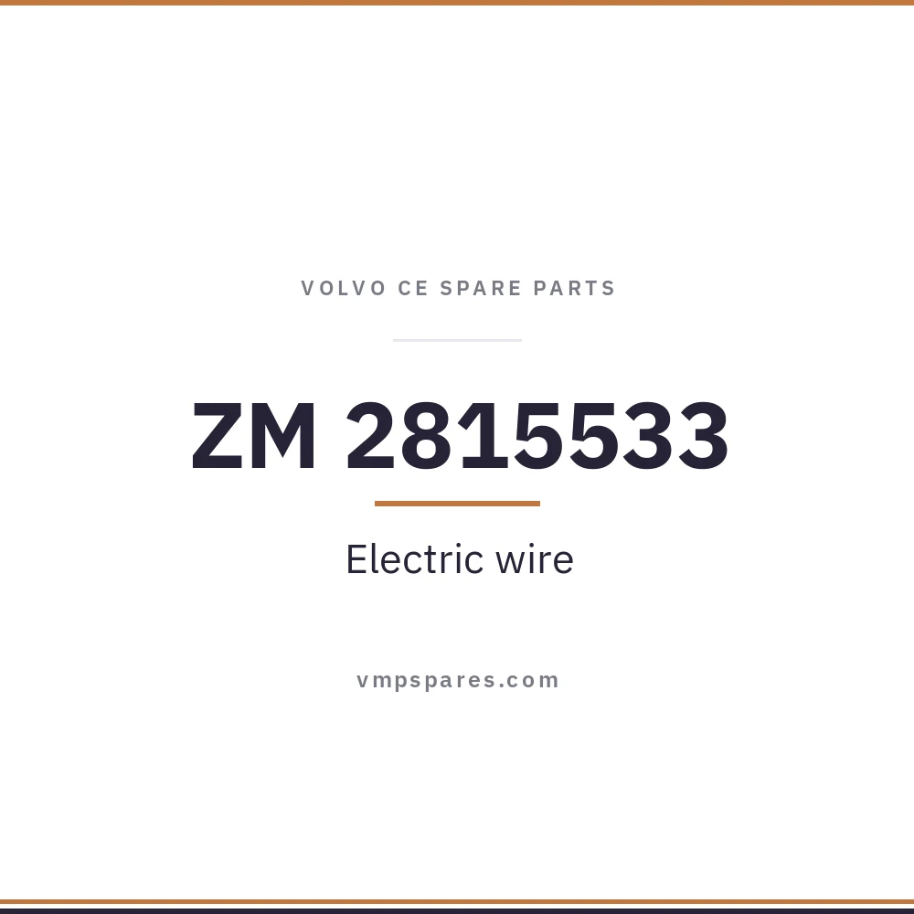 ZM 2815533 – Electric wire