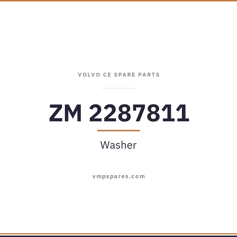 ZM 2287811 – Washer
