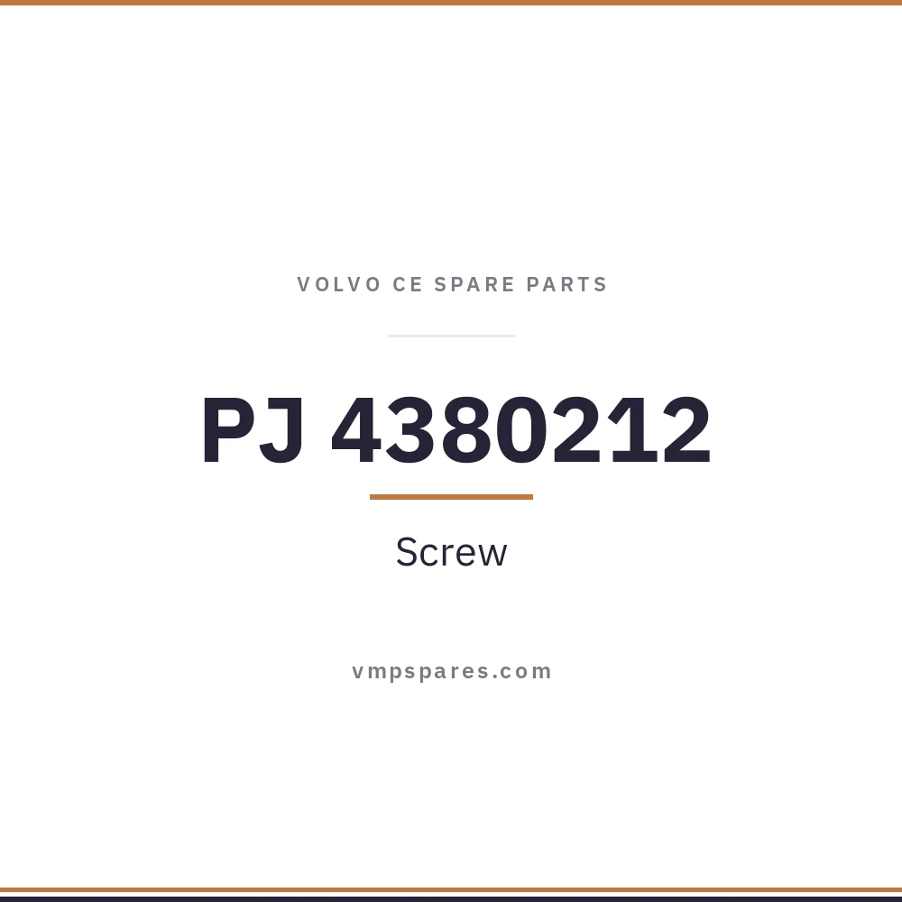 PJ 4380212 – Screw