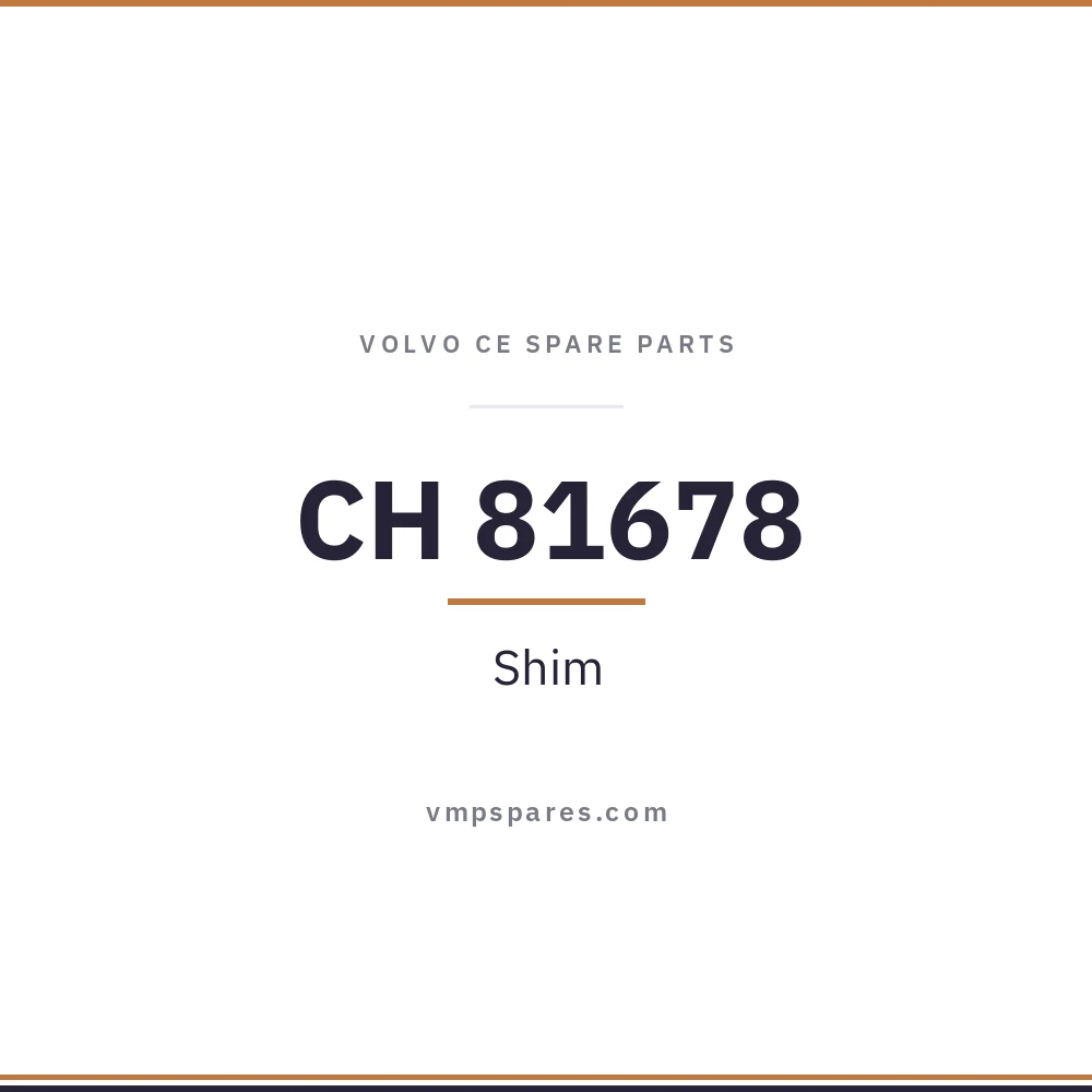 CH 81678 – Shim