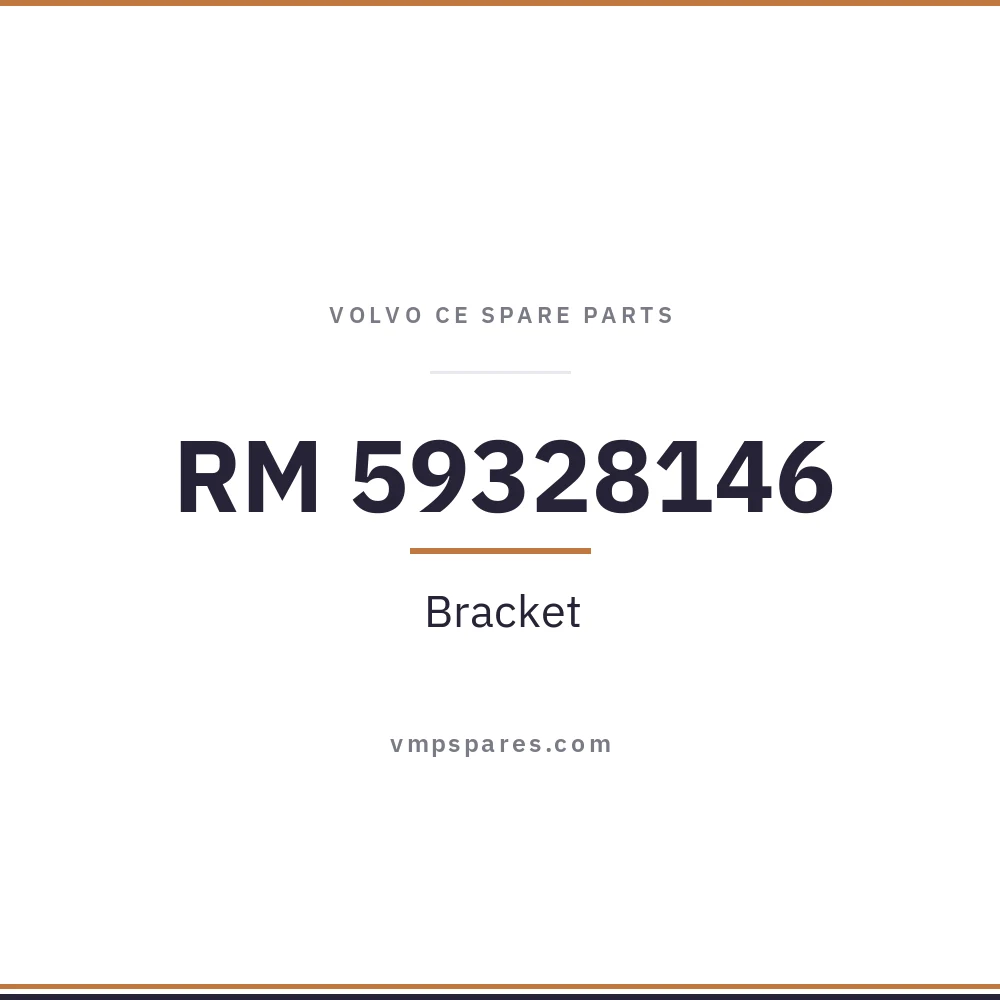 RM 59328146 – Bracket