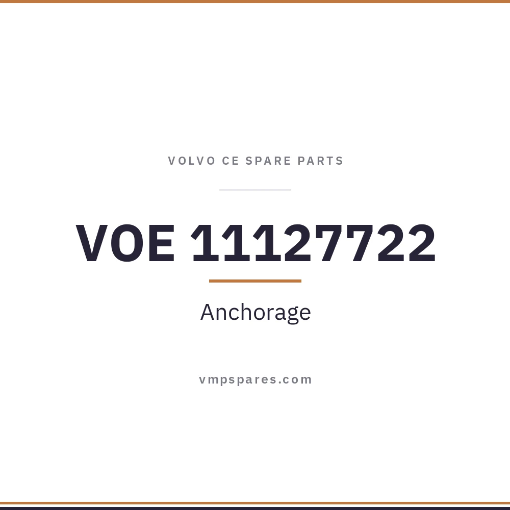 VOE 11127722 – Anchorage