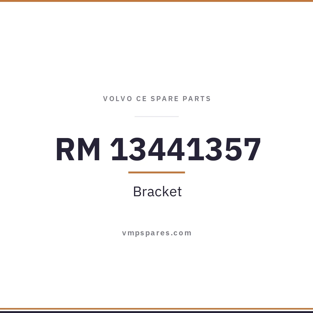 RM 13441357 – Bracket