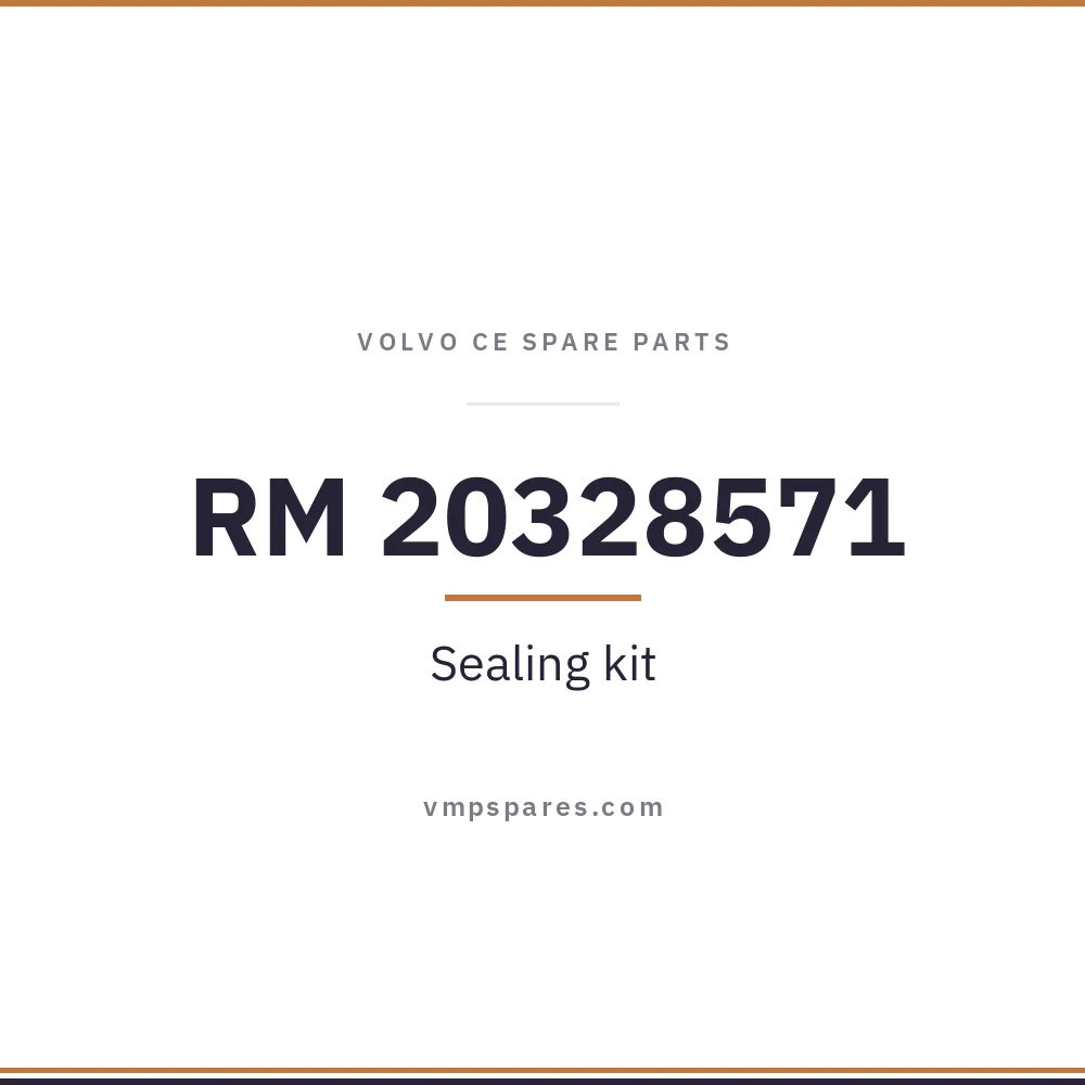 RM 20328571 – Sealing kit