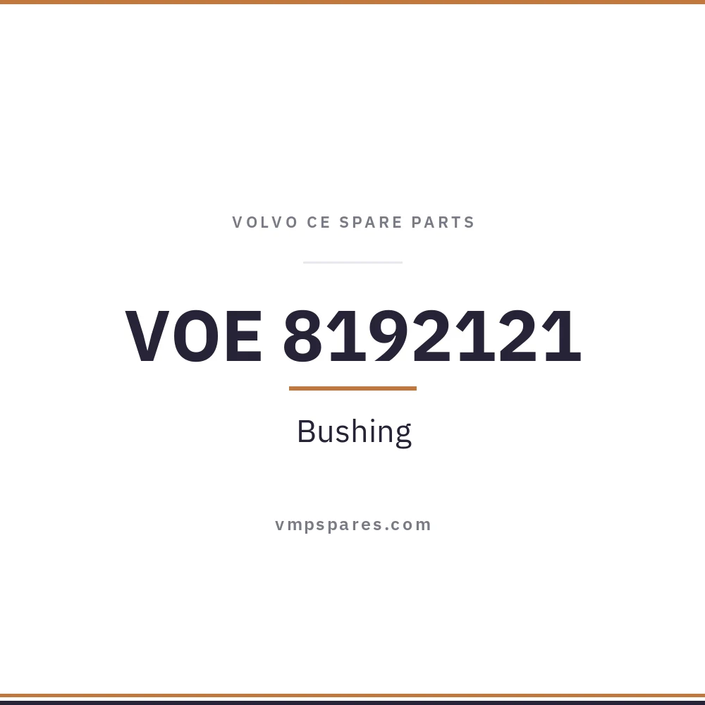 VOE 8192121 – Bushing