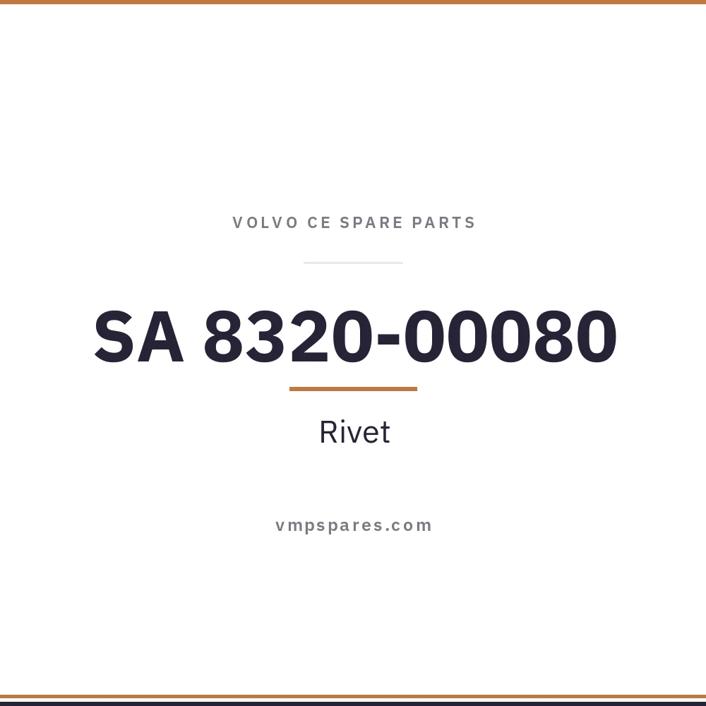 SA 8320-00080 – Rivet