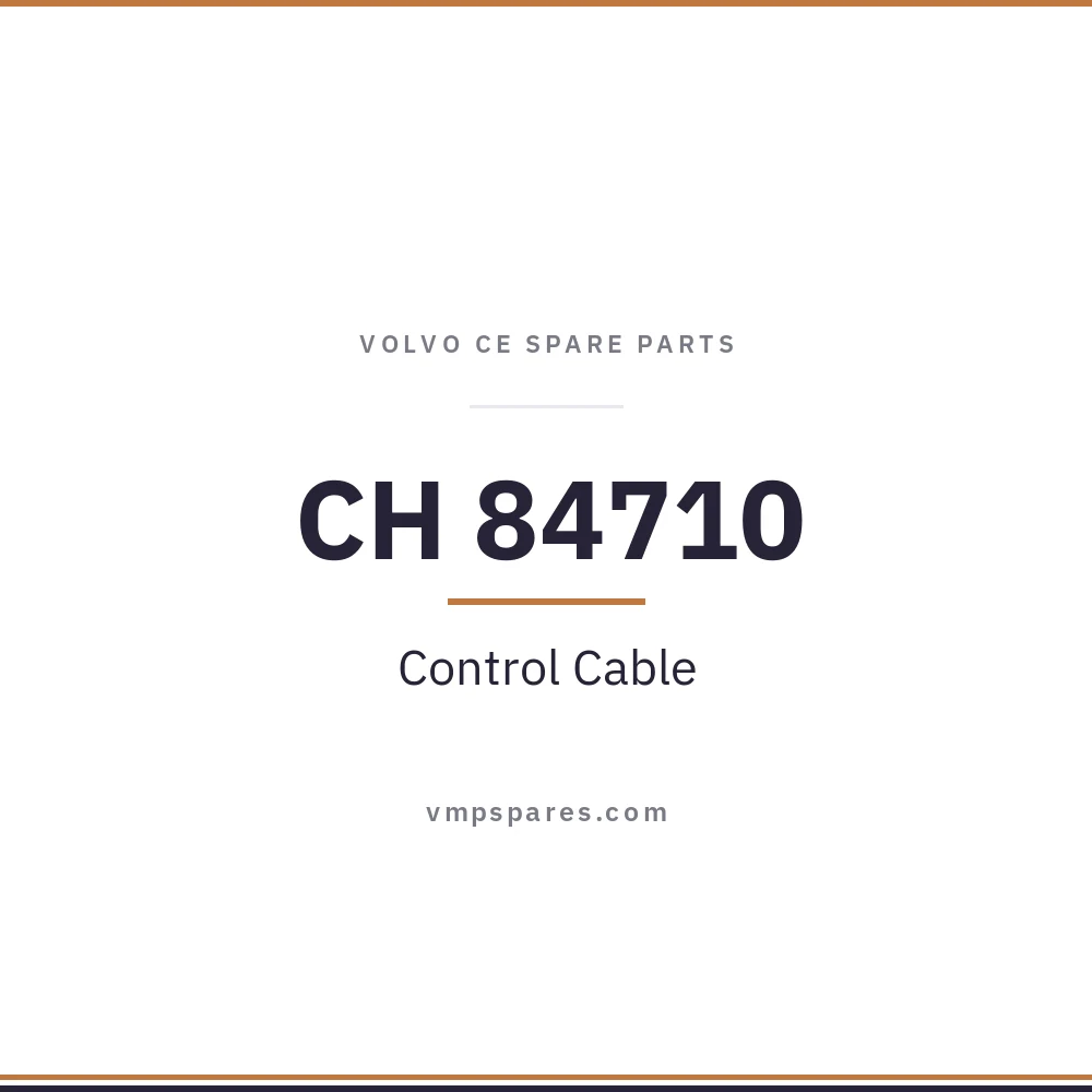 CH 84710 – Control Cable