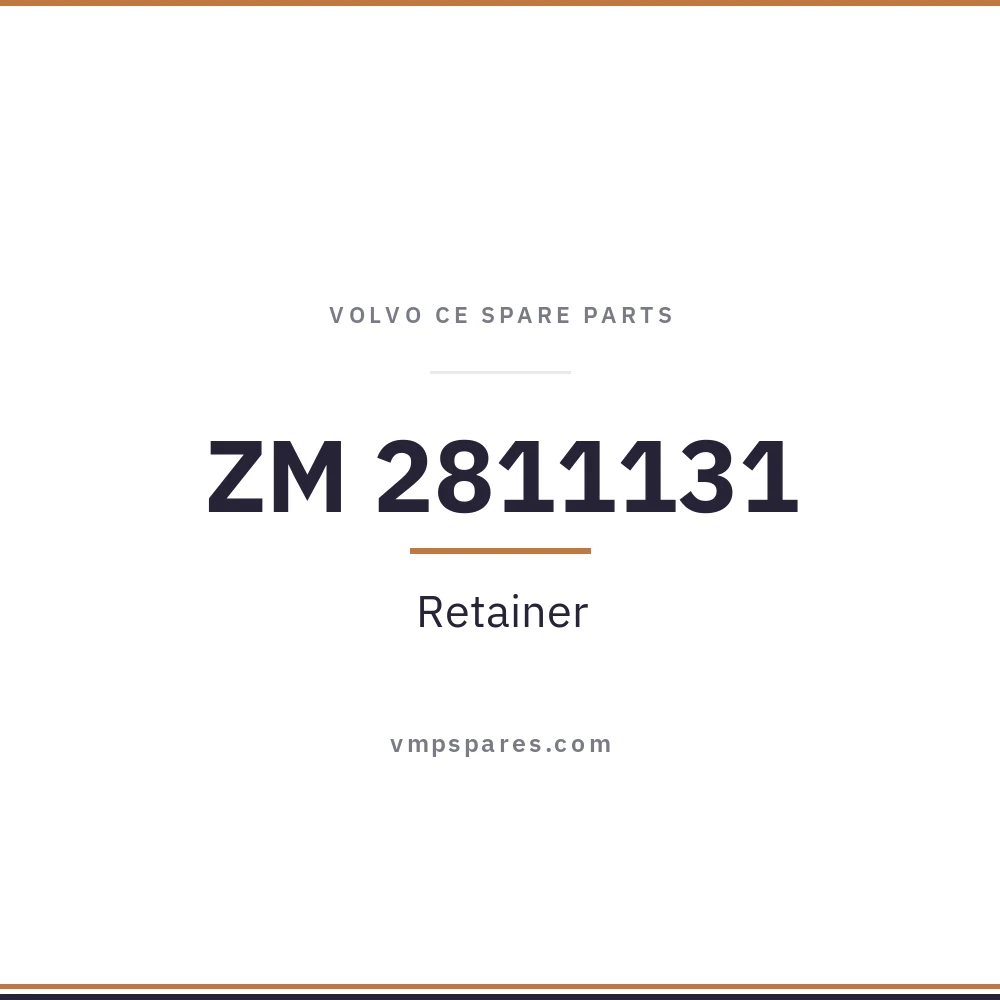 ZM 2811131 – Retainer