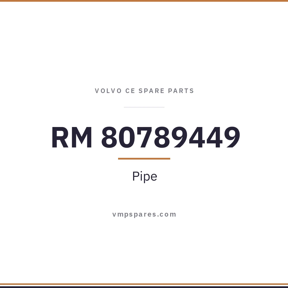 RM 80789449 – Pipe