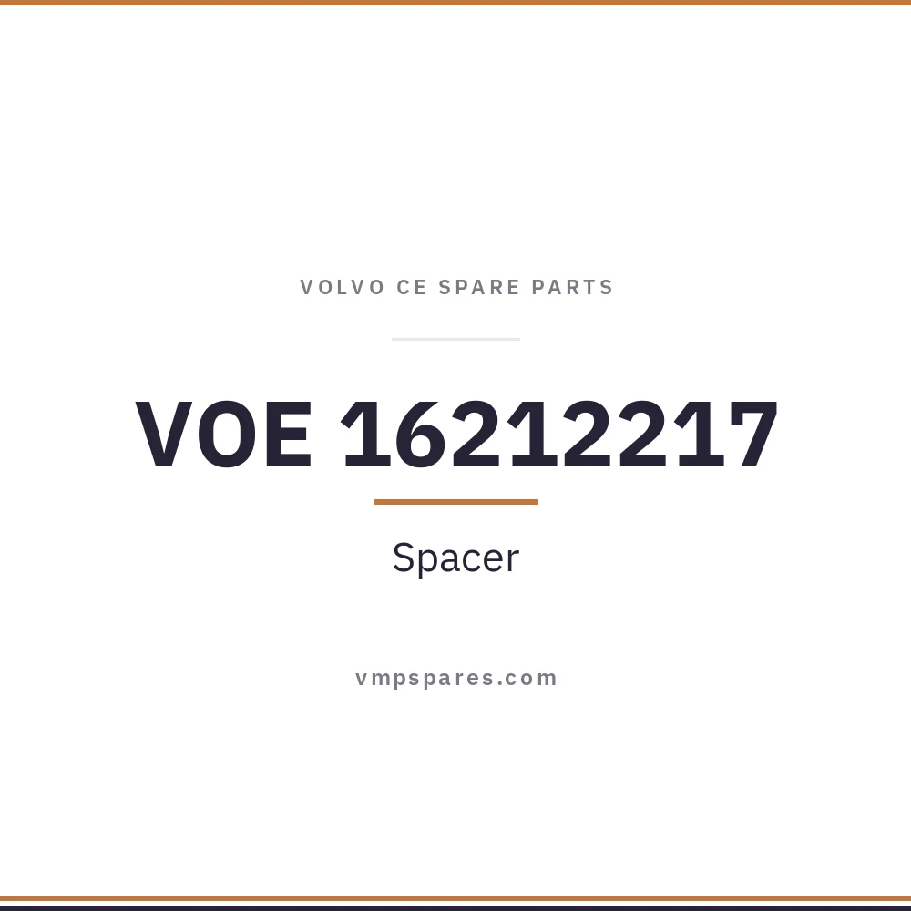 VOE 16212217 – Spacer