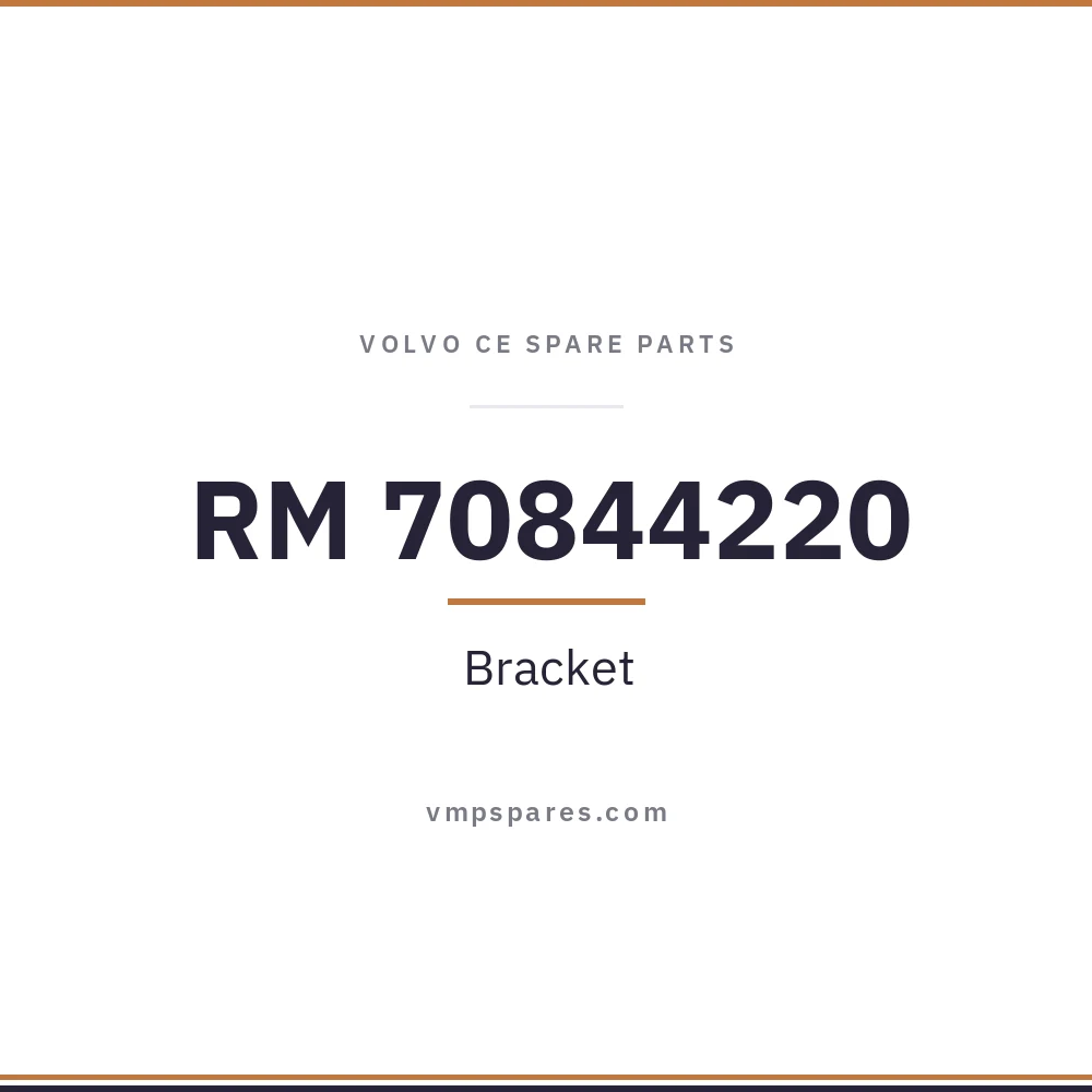 RM 70844220 – Bracket
