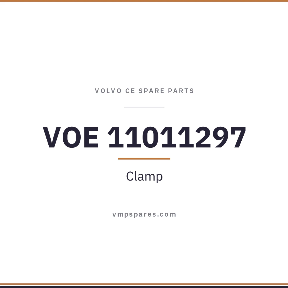 VOE 11011297 – Clamp