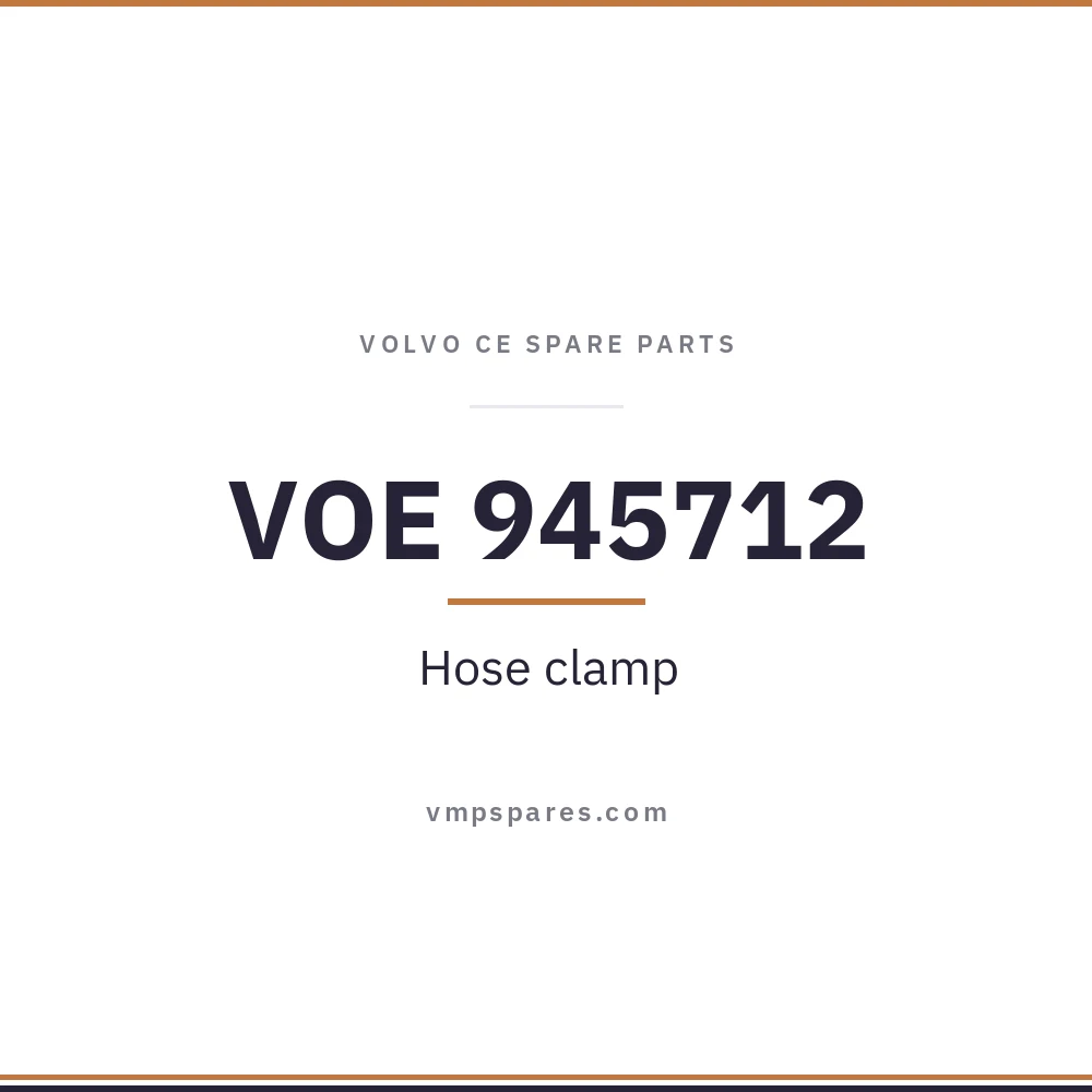 VOE 945712 – Hose clamp