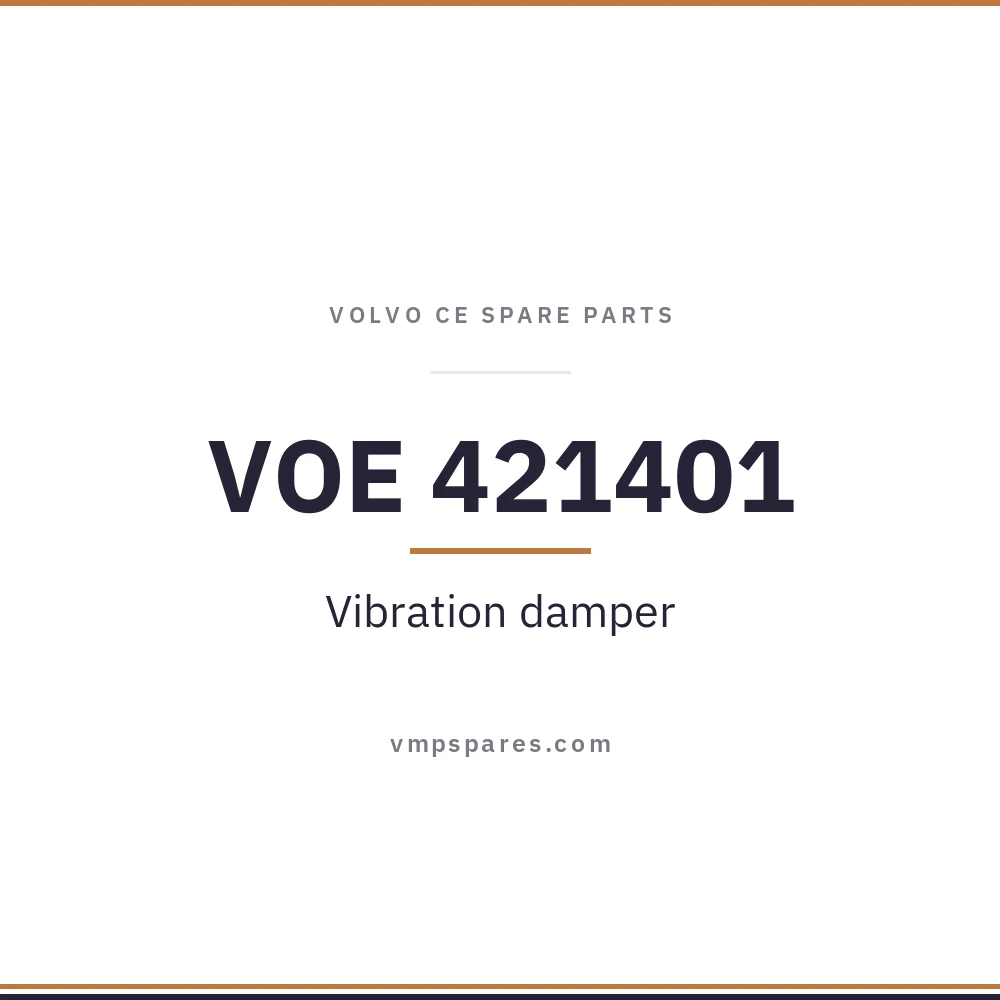 VOE 421401 – Vibration damper