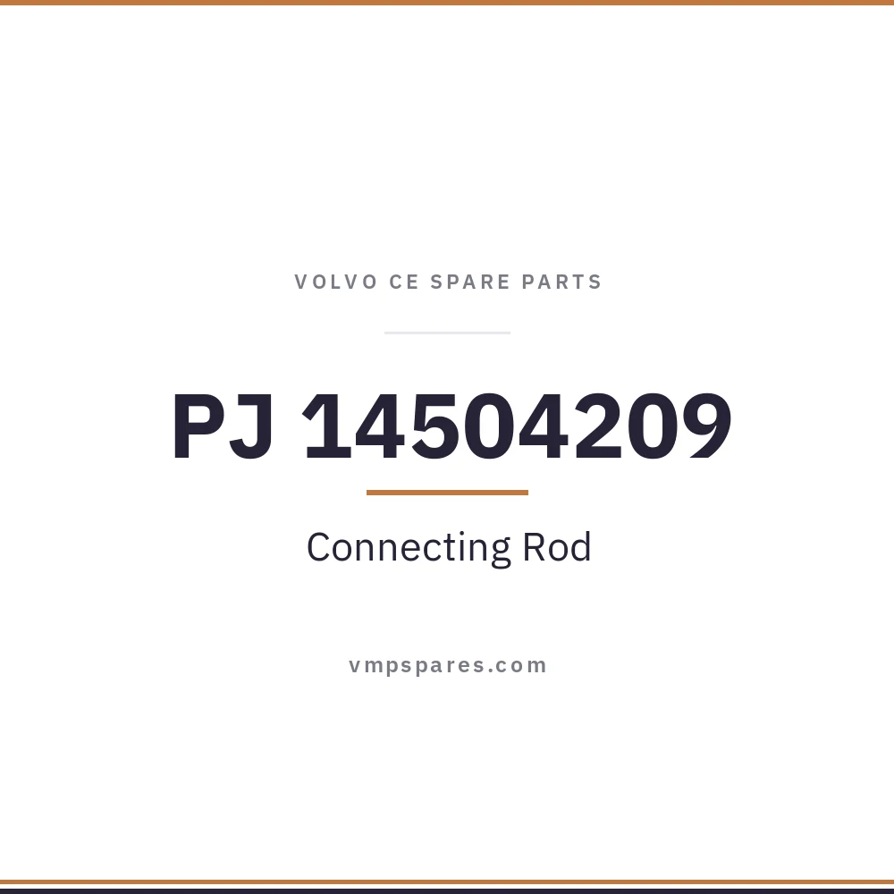 PJ 14504209 – Connecting Rod