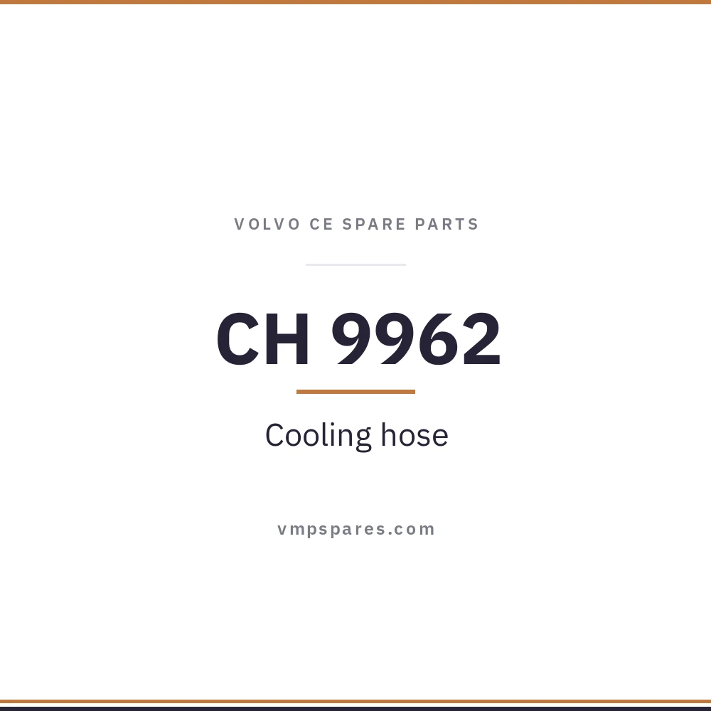 CH 9962 – Cooling hose