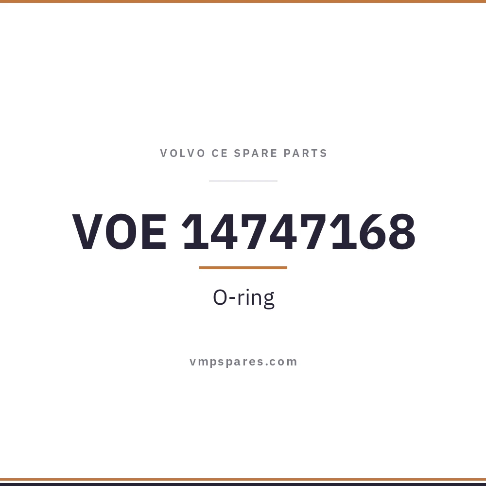 VOE 14747168 – O-ring