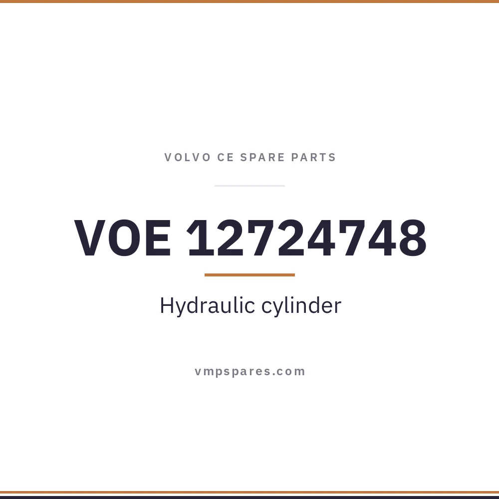VOE 12724748 – Hydraulic cylinder