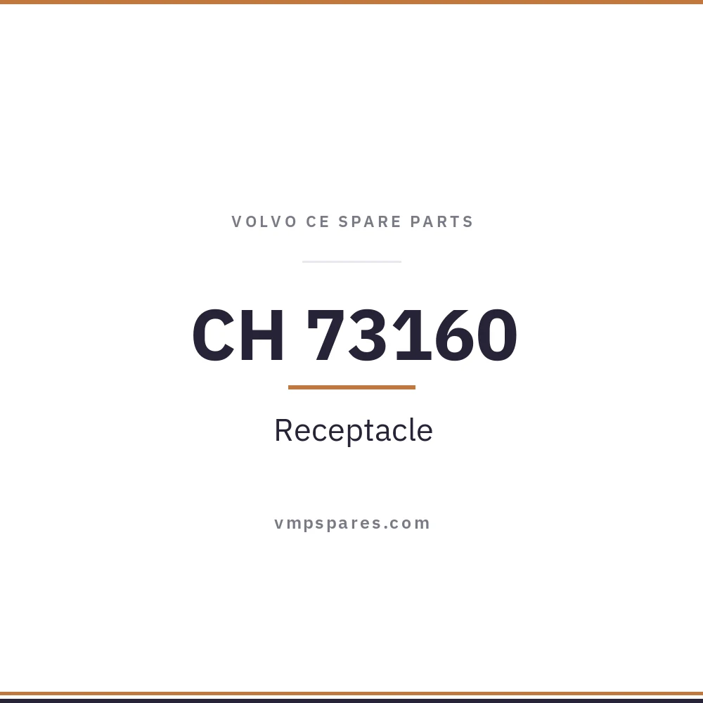 CH 73160 – Receptacle