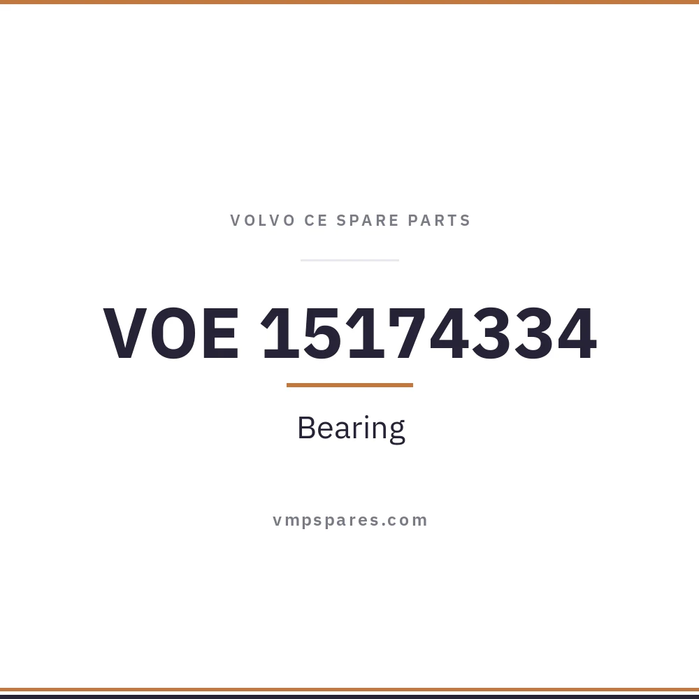 VOE 15174334 – Bearing
