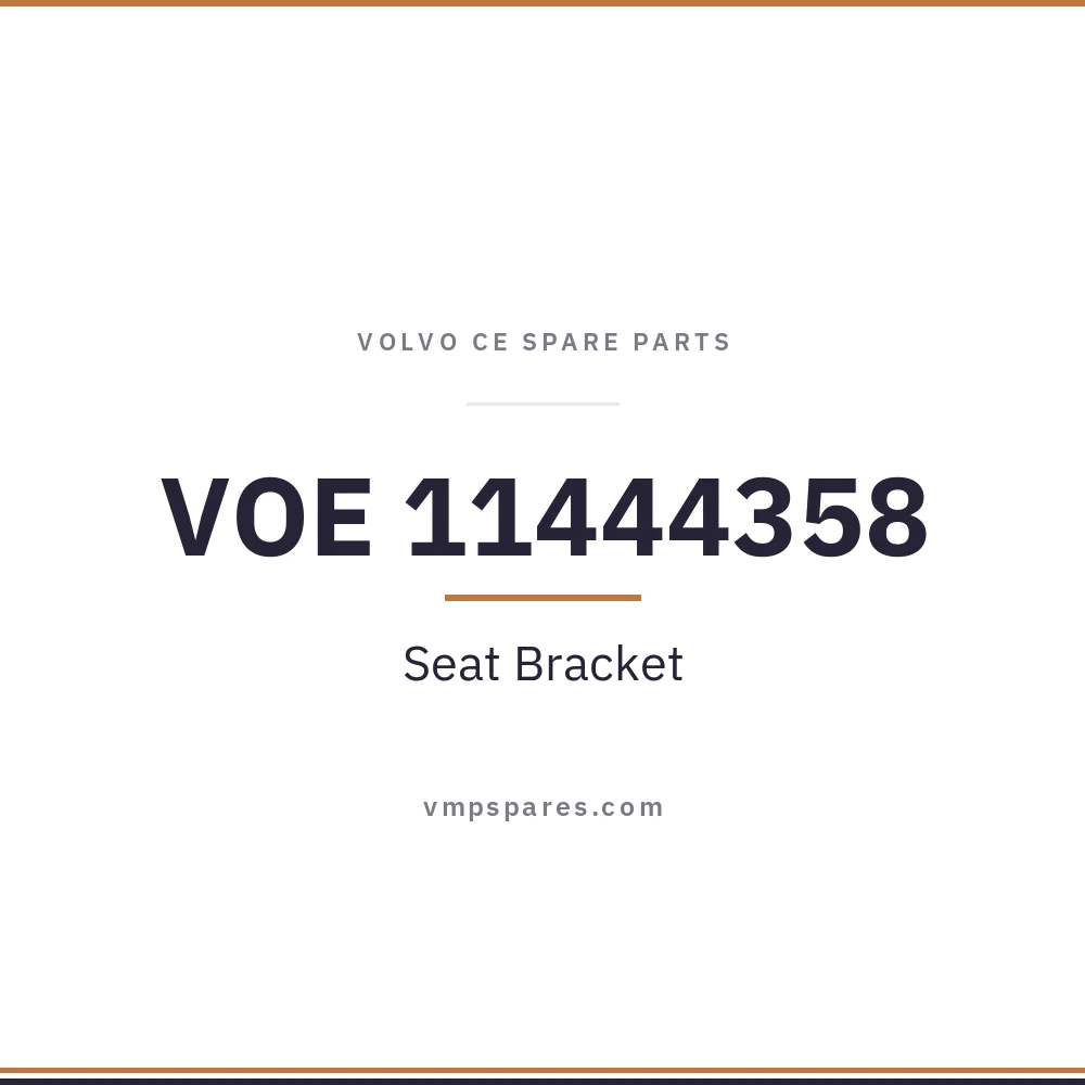 VOE 11444358 – Seat Bracket