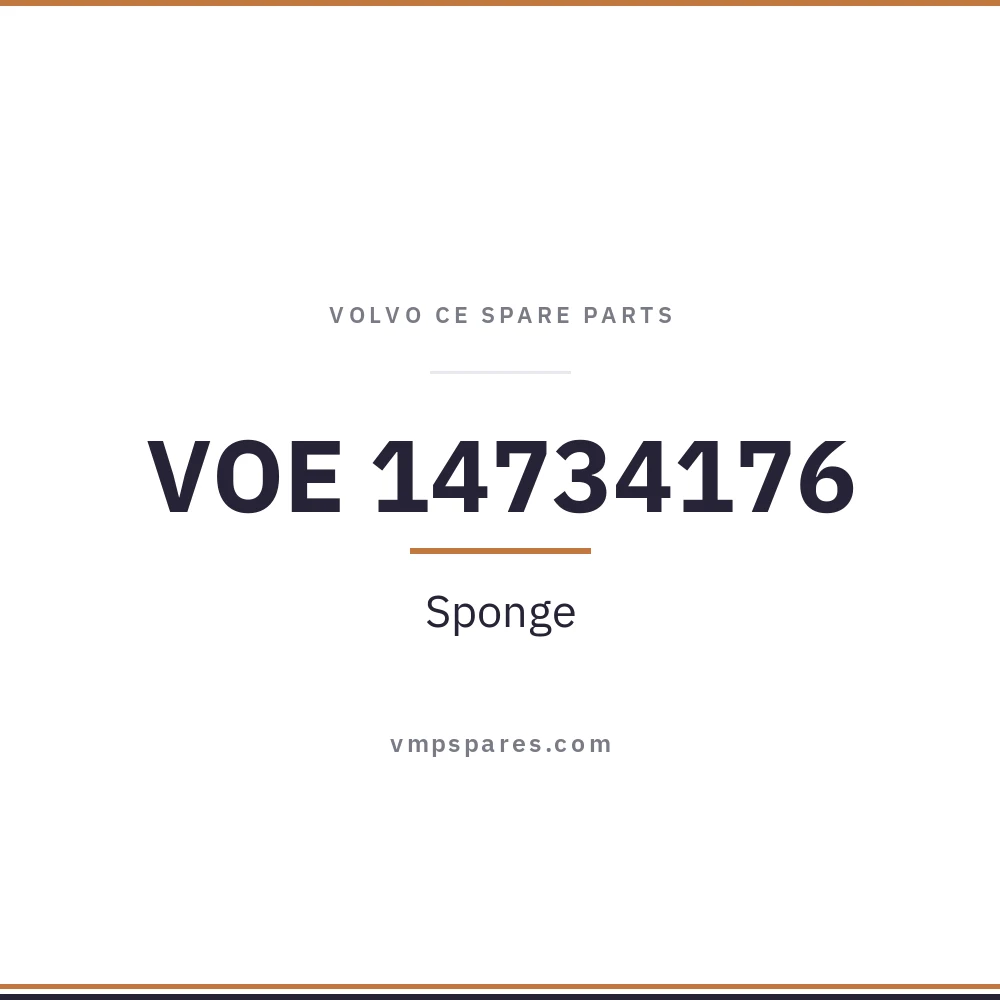 VOE 14734176 – Sponge