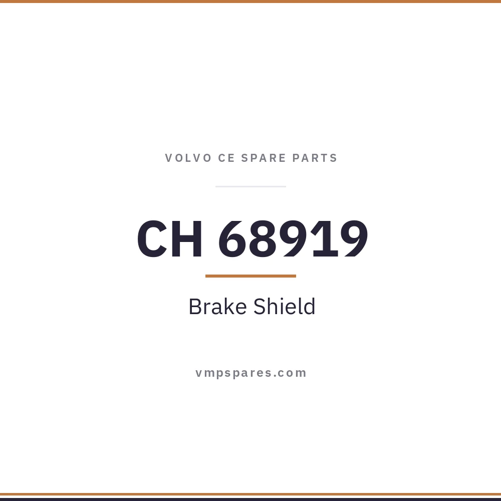 CH 68919 – Brake Shield
