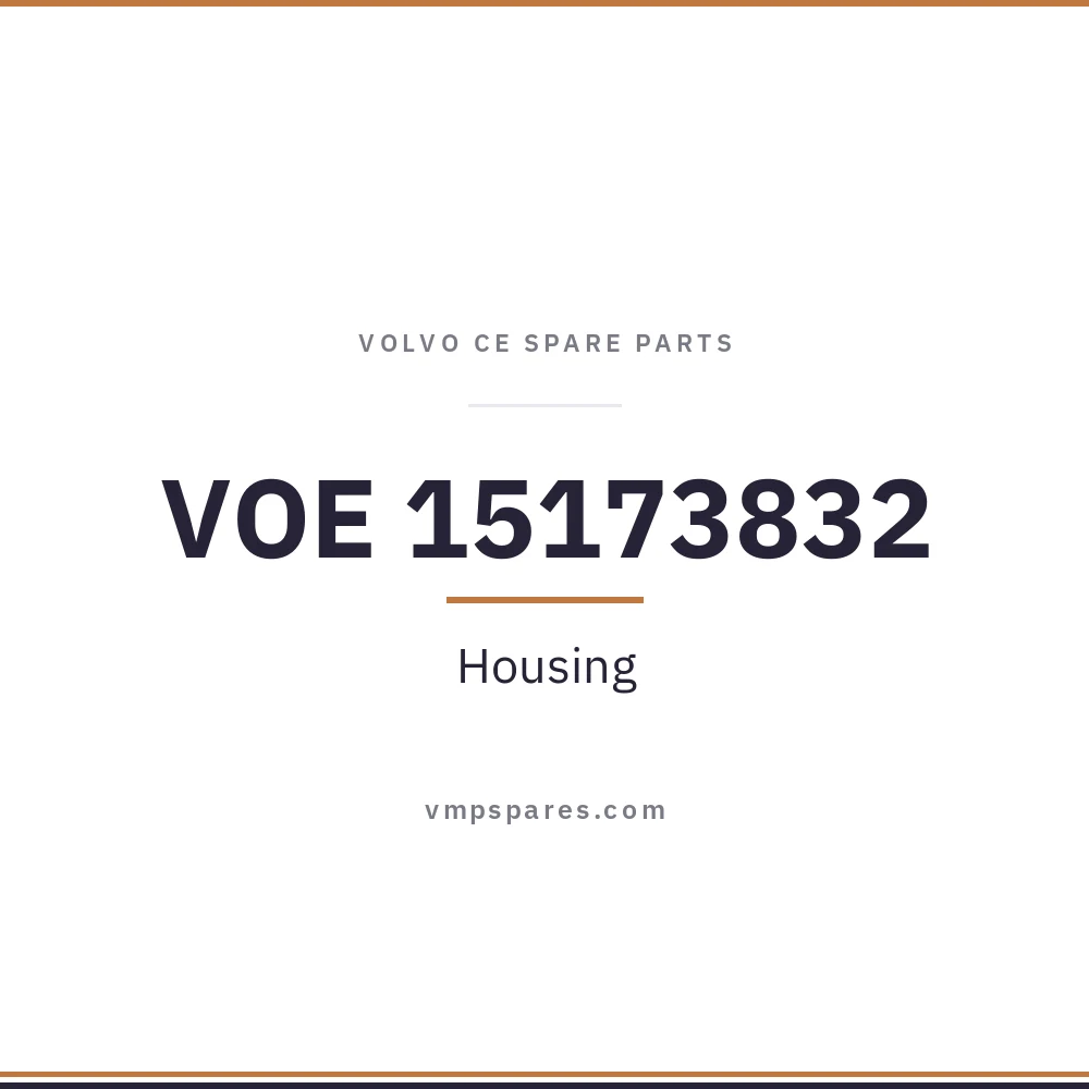 VOE 15173832 – Housing