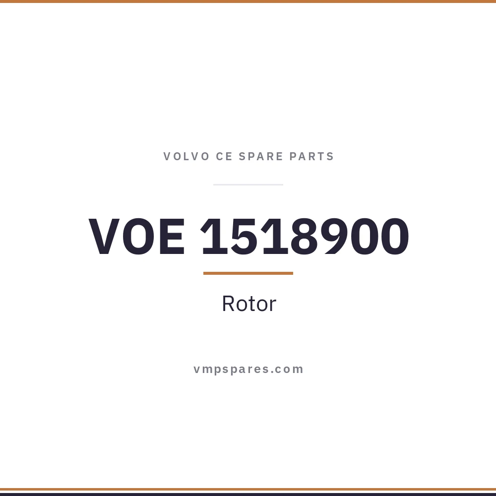 VOE 1518900 – Rotor
