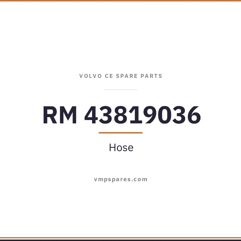 RM 43819036 – Hose