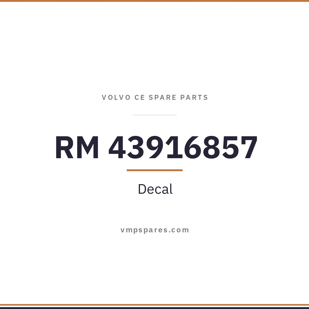 RM 43916857 – Decal