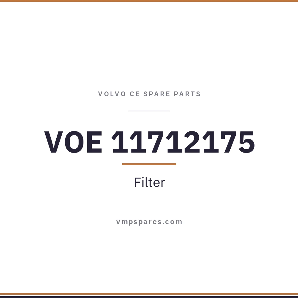 VOE 11712175 – Filter