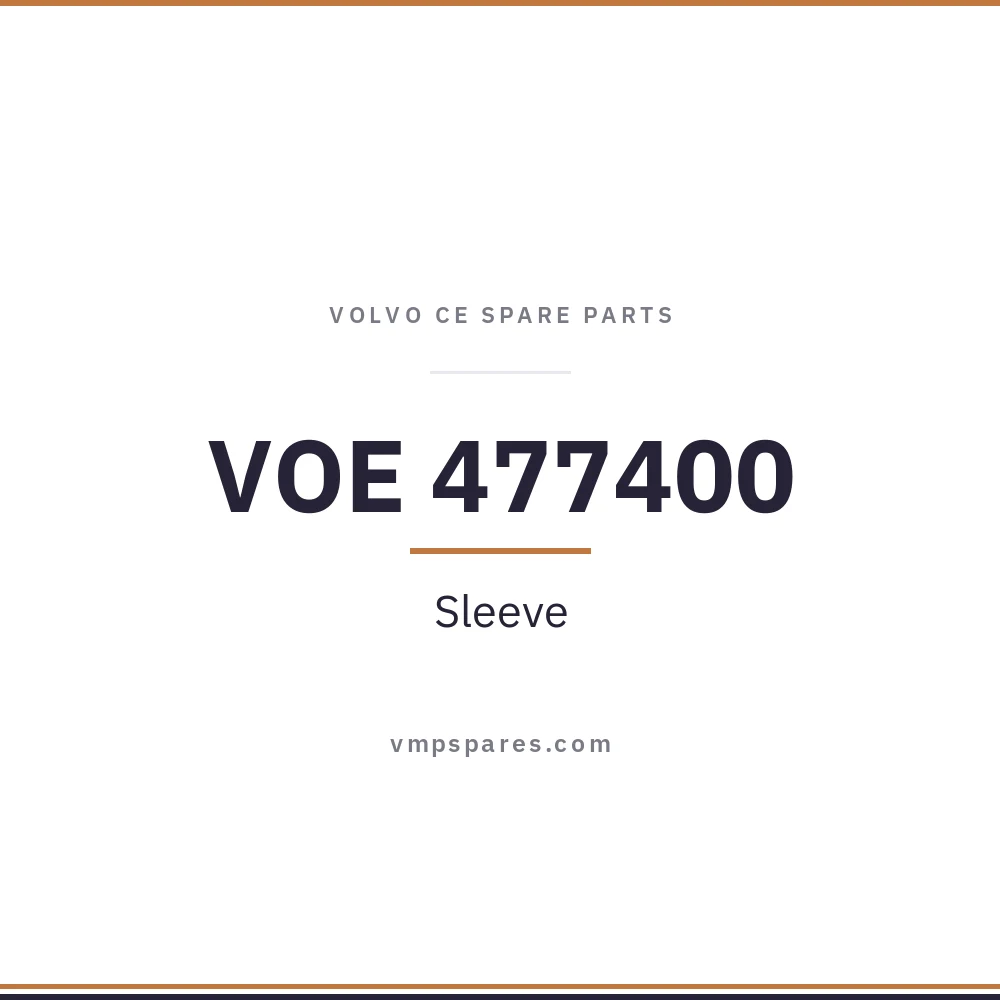 VOE 477400 – Sleeve