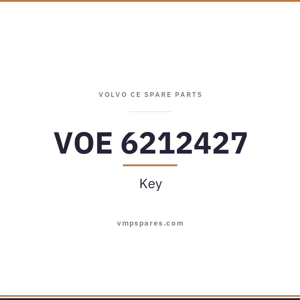 VOE 6212427 – Key