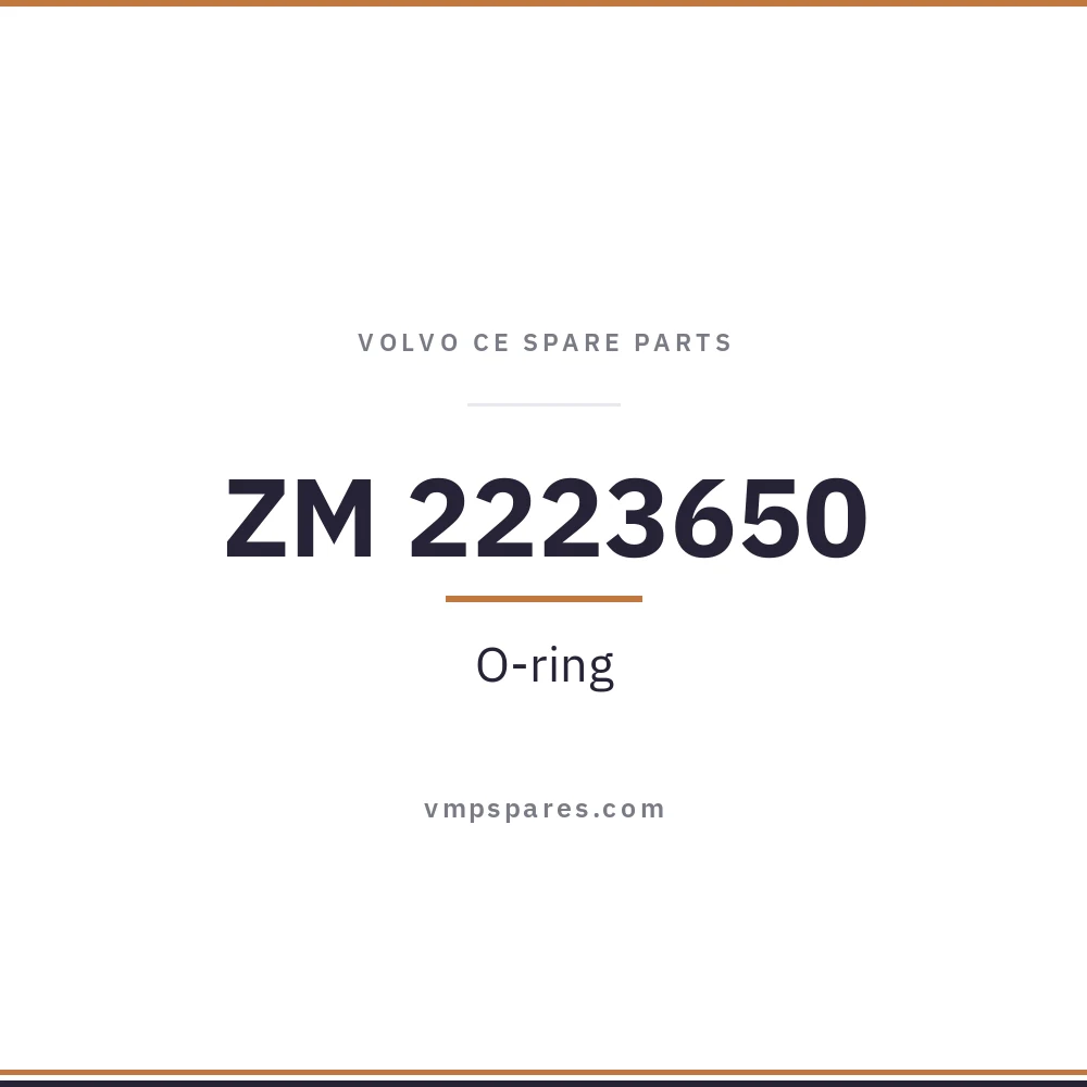 ZM 2223650 – O-ring