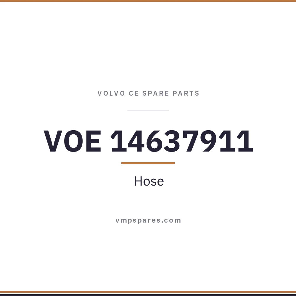 VOE 14637911 – Hose