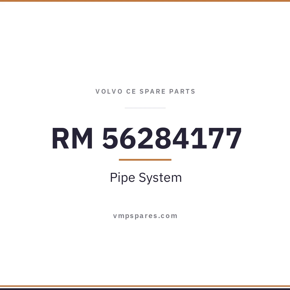 RM 56284177 – Pipe System