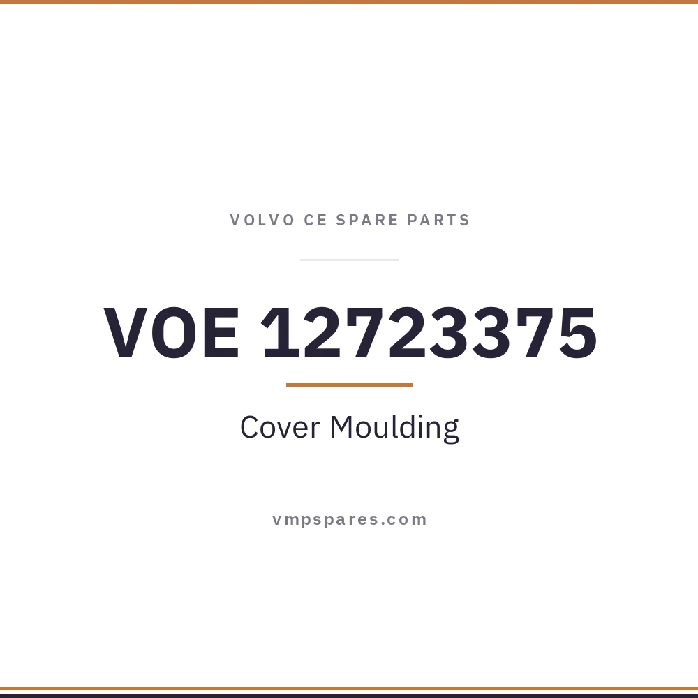 VOE 12723375 – Cover Moulding