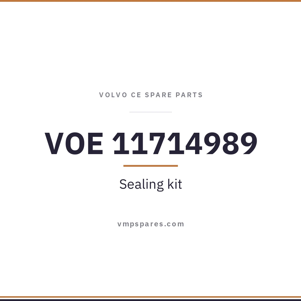 VOE 11714989 – Sealing kit