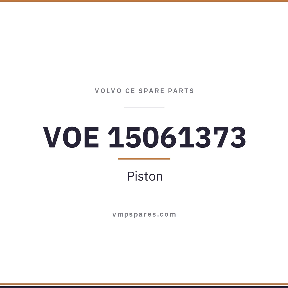 VOE 15061373 – Piston