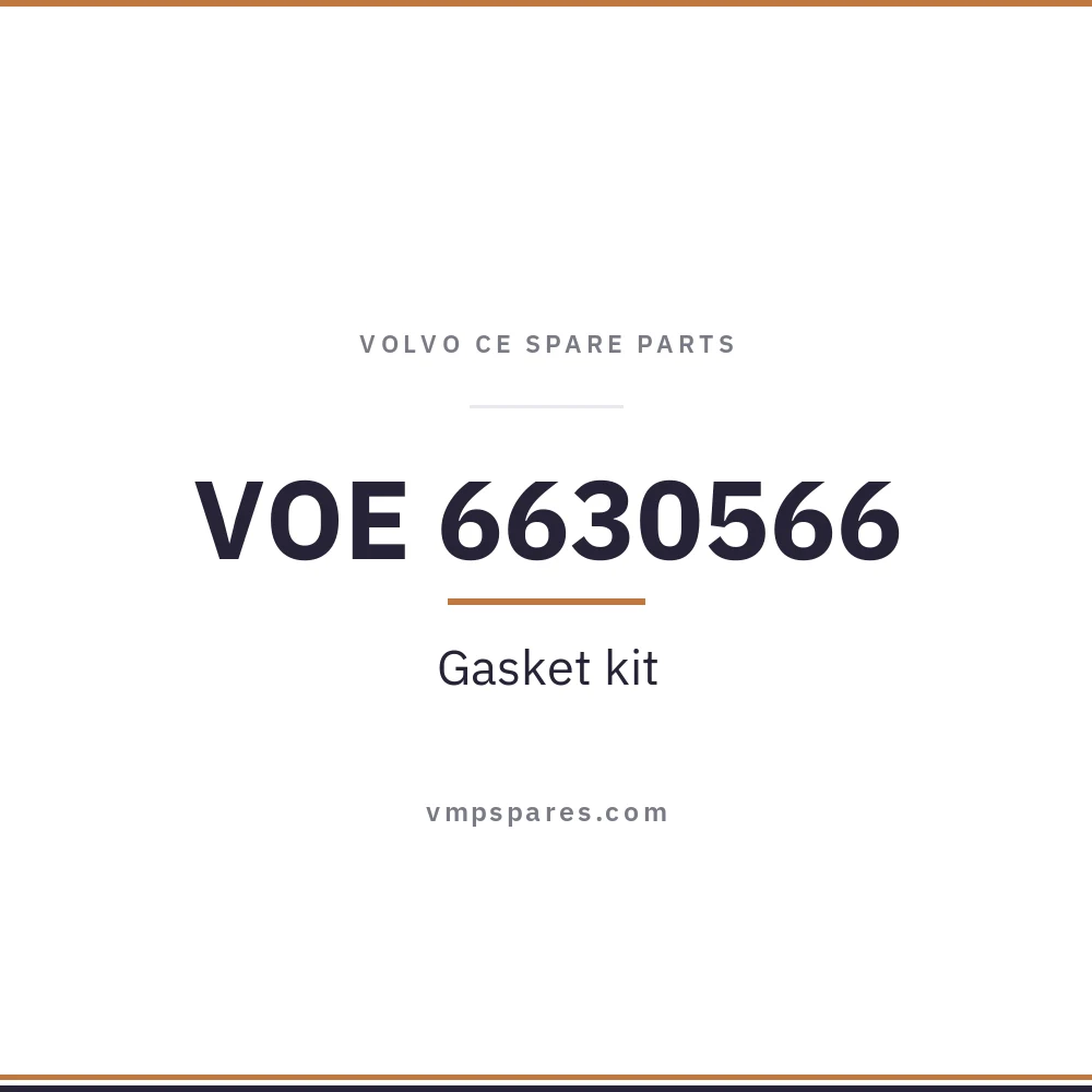 VOE 6630566 – Gasket kit