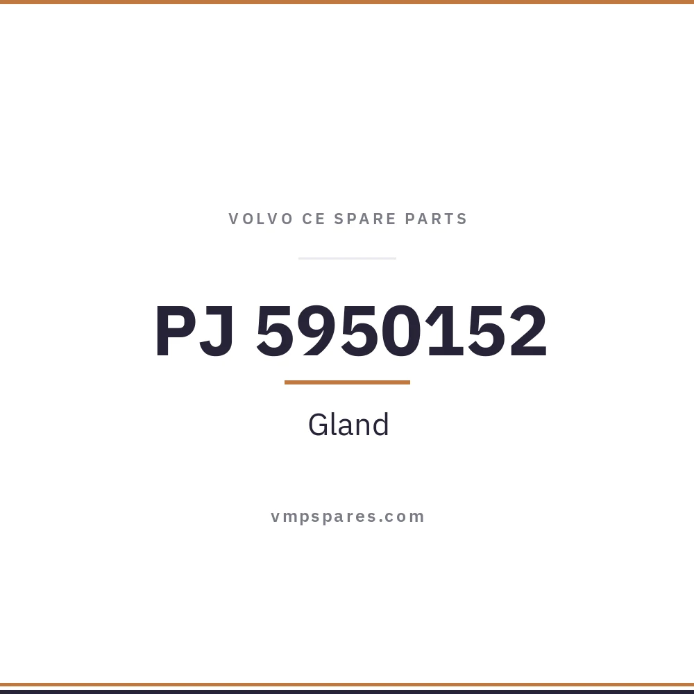 PJ 5950152 – Gland