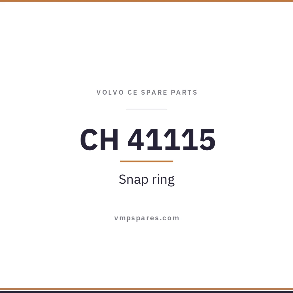 CH 41115 – Snap ring
